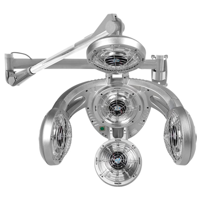 Infrazon fryzjerski wiszący Gabbiano GD-505W srebrny