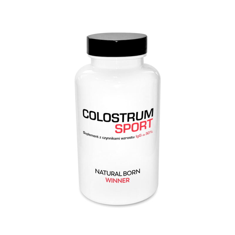 Colostrum Sport 60 kapsułek dojelitowych