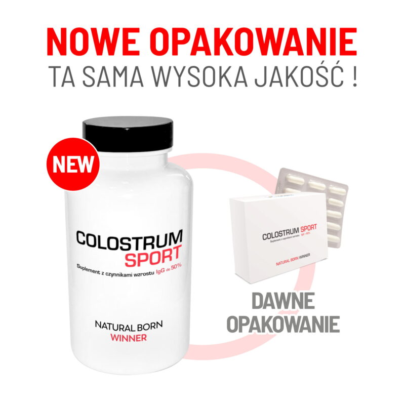 Colostrum Sport 60 kapsułek dojelitowych - obrazek 6