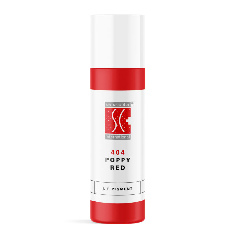 Pigment Poppy Red_10ml