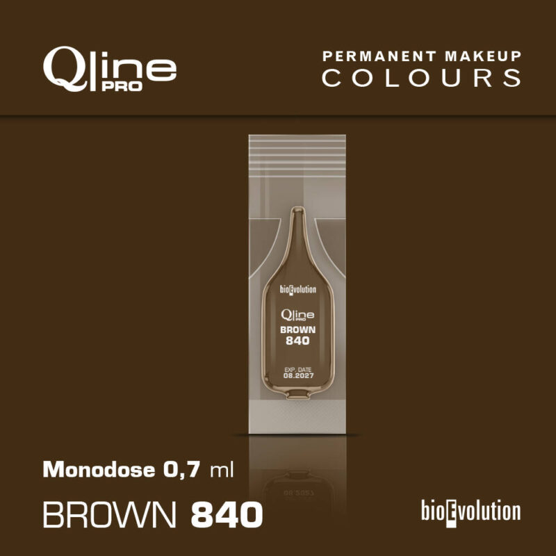 Barwnik Brown 840_0,7ml