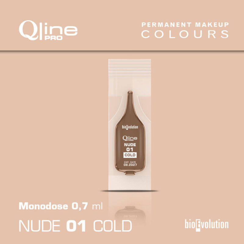 Barwnik Nude 01 Cold_0,7ml