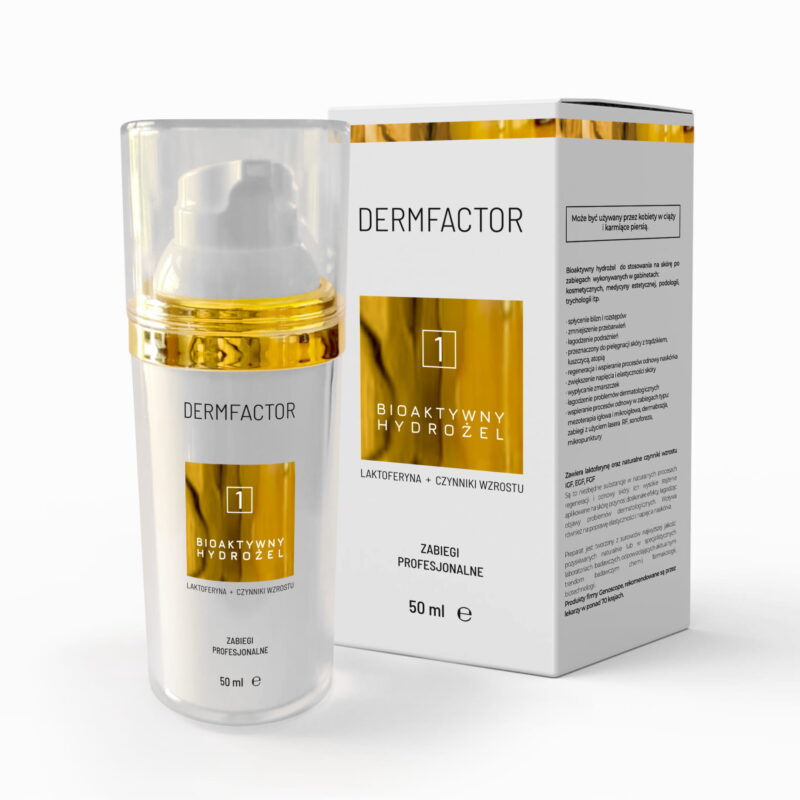 Dermfactor 1 Bioaktywny Hydrożel 50ml