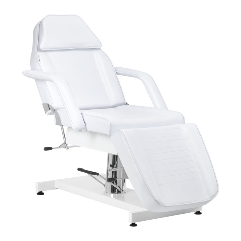 Fotel kosmetyczny Sillon hydrauliczny v2 210 biały
