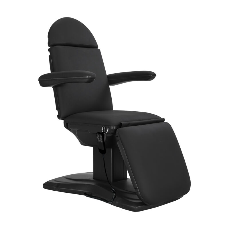 Elektryczny fotel kosmetyczny SILLON Eclipse 3 siln. czarny