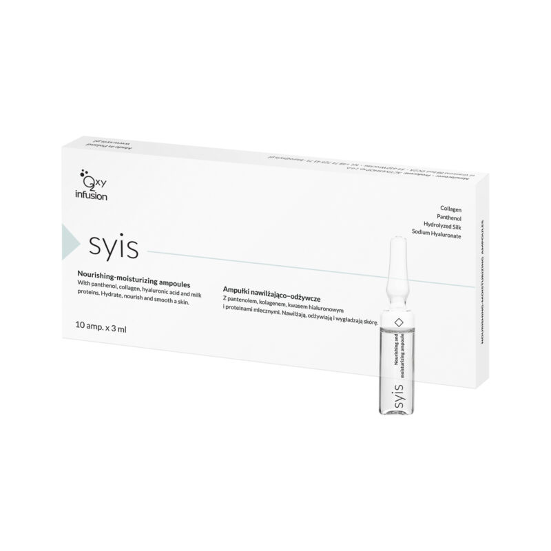 Syis ampułki nawilzajaco-odżywcze 10 x 3 ml