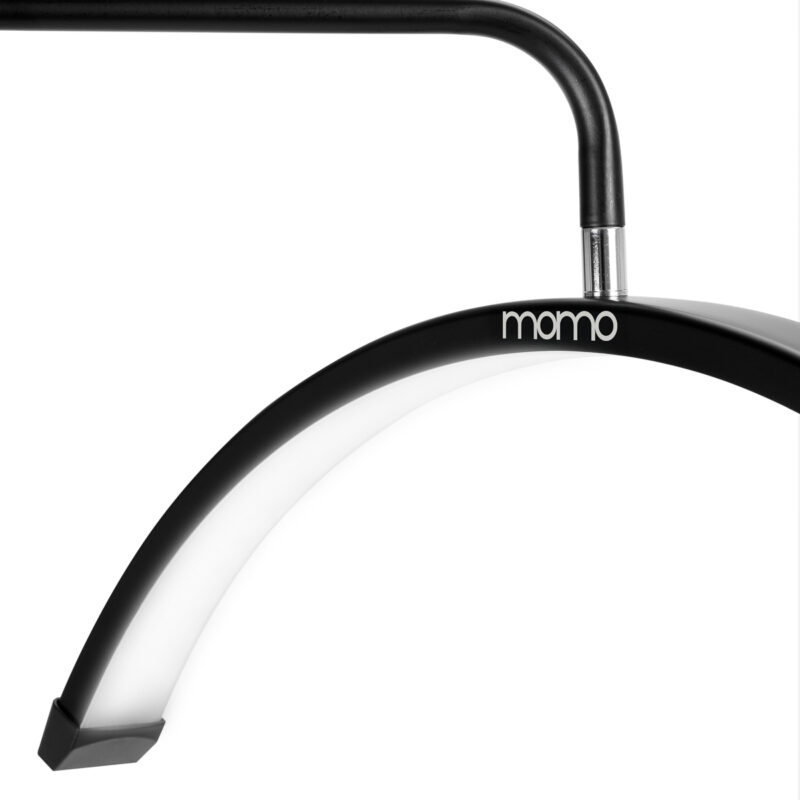 Lampa zabiegowa MOMO MX6 do rzęs czarna