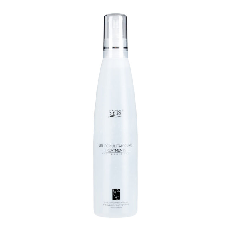 Syis żel nawilżający do zabiegów z ultradźwiękami z kwasem hialuronowym 500 ml - nowa formuła