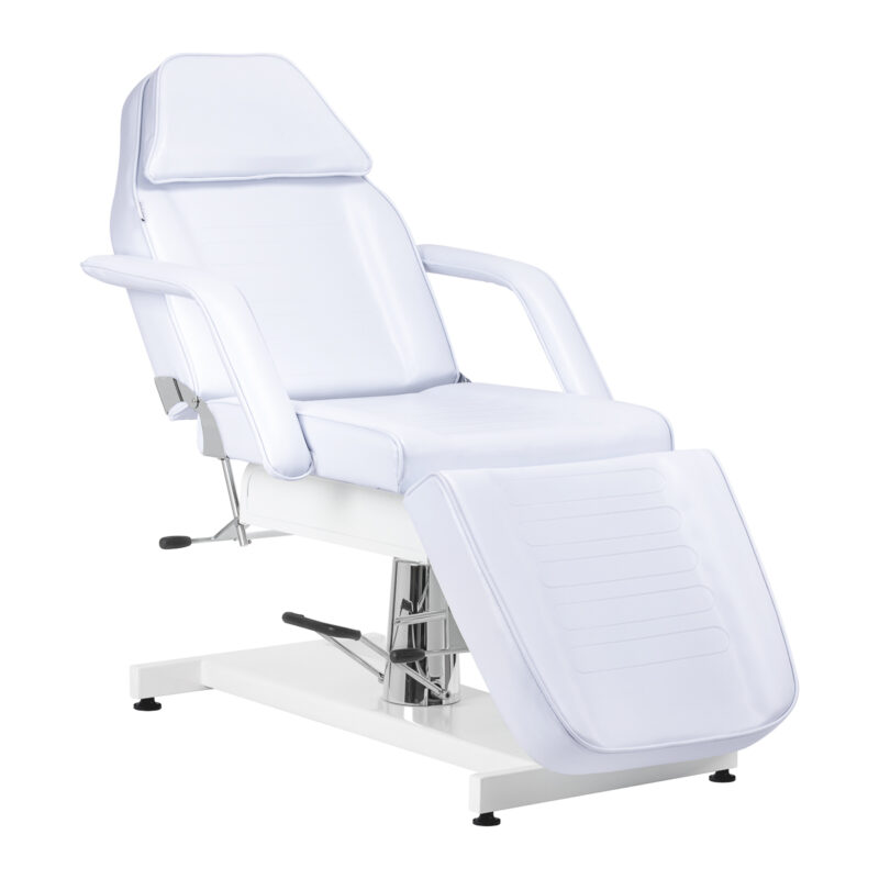 Fotel kosmetyczny Sillon hydrauliczny v2 210 zimna biel